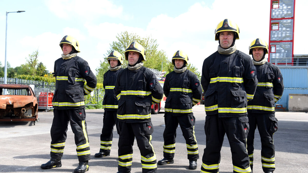 Six new firefighters take up their posts with Cork brigade