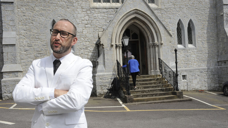 Corkman makes history with role at historic Cork church