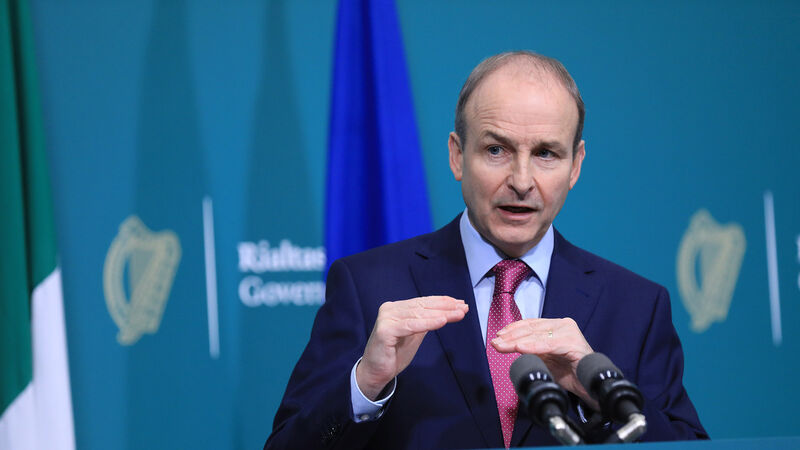 Taoiseach not 'overly optimistic' on 'knife edge' Brexit talks Taoiseach not 'overly optimistic' on 'knife edge' Brexit talks