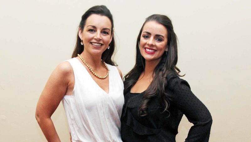 Gillian Davis, Douglas and Karen Hourihan, Ballyvolane, at a dance class at the Metropole Hotel. Picture: Denis Minihane. Gillian Davis, Douglas and Karen Hourihan, Ballyvolane, at a dance class at the Metropole Hotel. Picture: Denis Minihane.