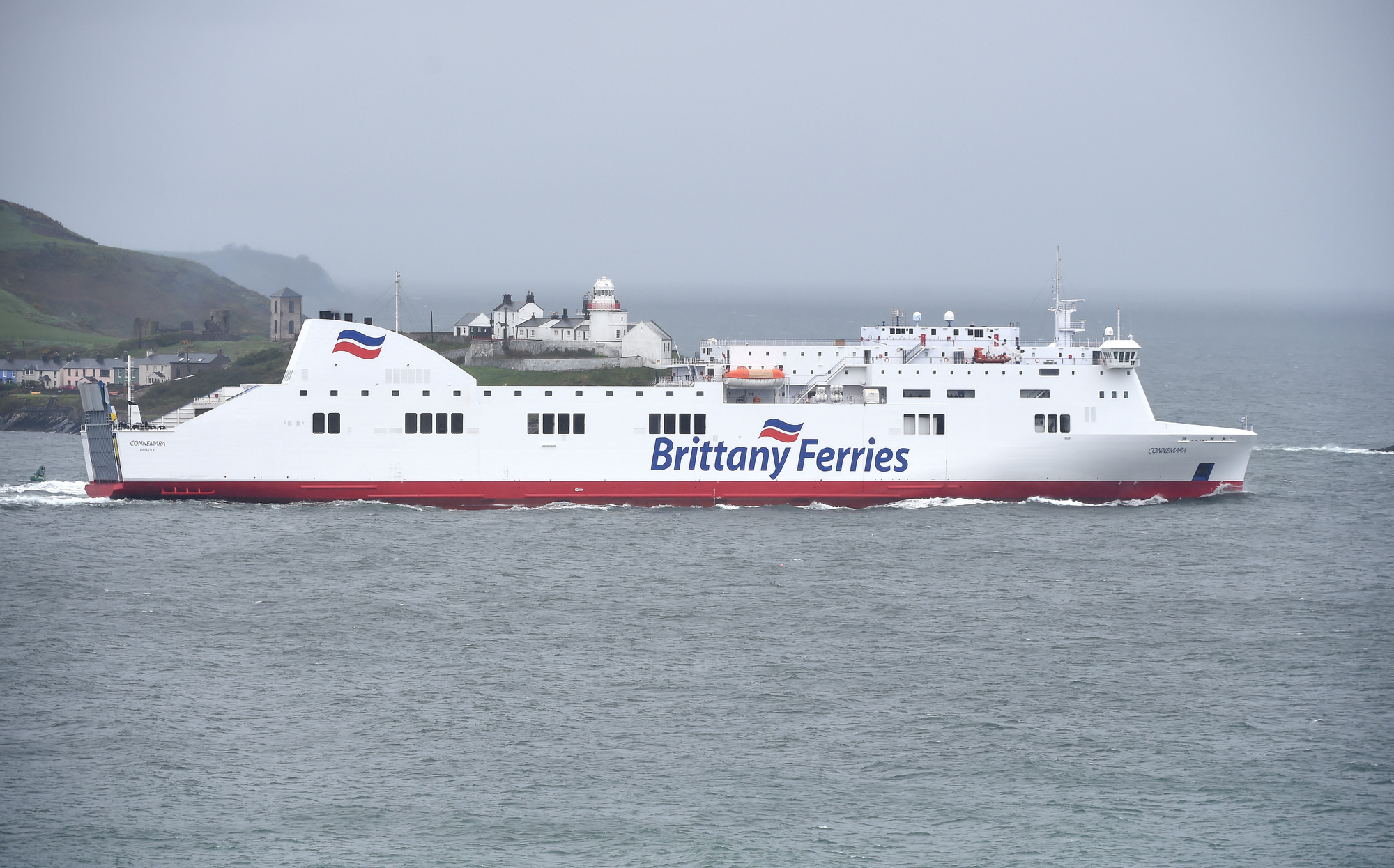 New Cork to Spain ferry completes its first sailing