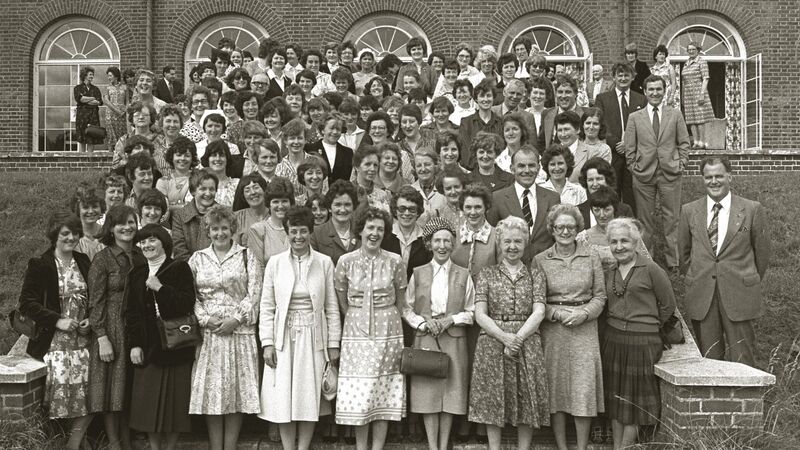 Tapping into the memories of Cork hospital
