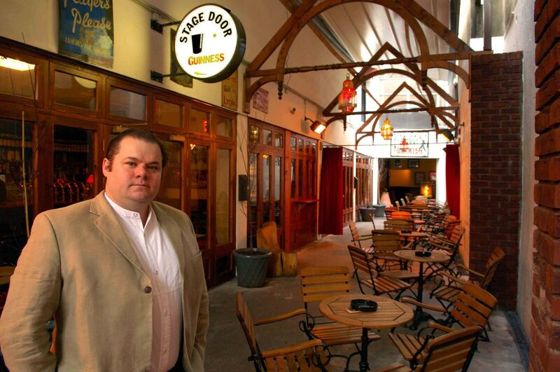 Publican Benny McCabe. Publican Benny McCabe.