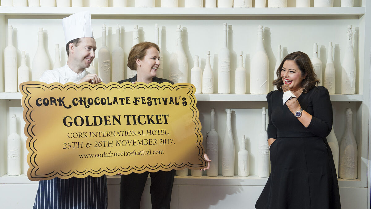 Got your golden ticket for the Chocolate Fest?
