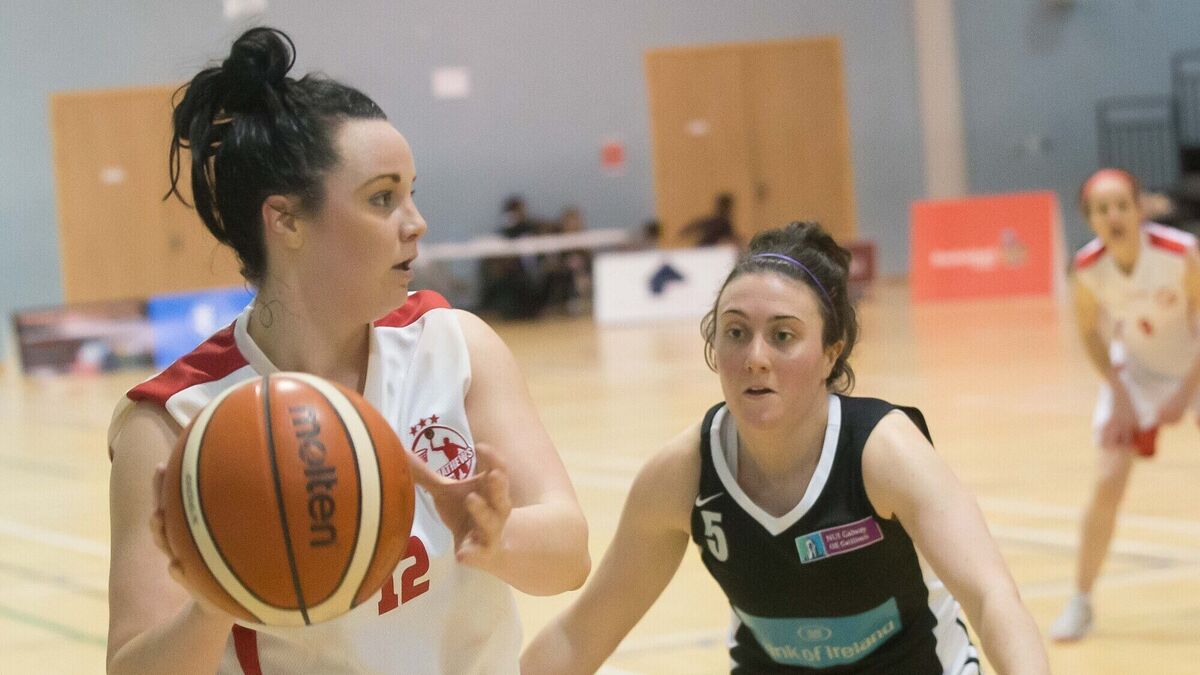 Cahalane is helping Fr Mathew's basketball club row in the right direction