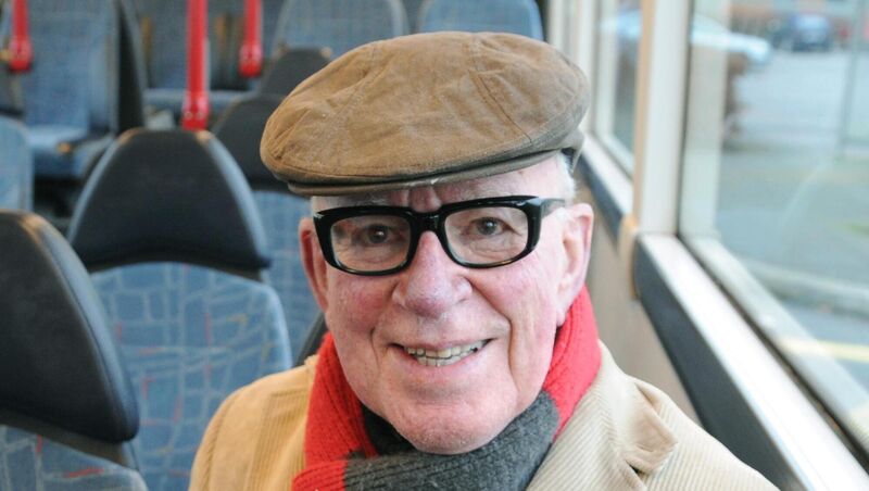 On the buses. Andrew Lane. Picture: Denis Minihane.