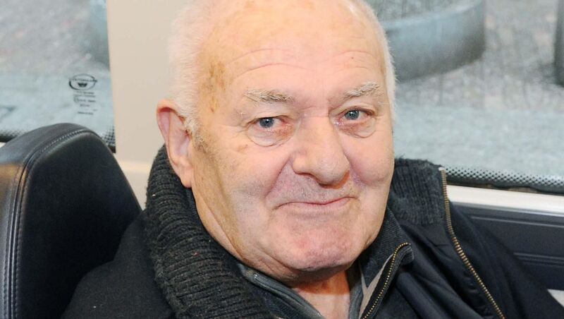 On the buses. Greg Muldowney. Picture: Denis Minihane.