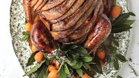 We wish you a merry Christmas dinner