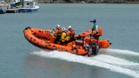 Crosshaven RNLI man swims to save man who fell on rocks