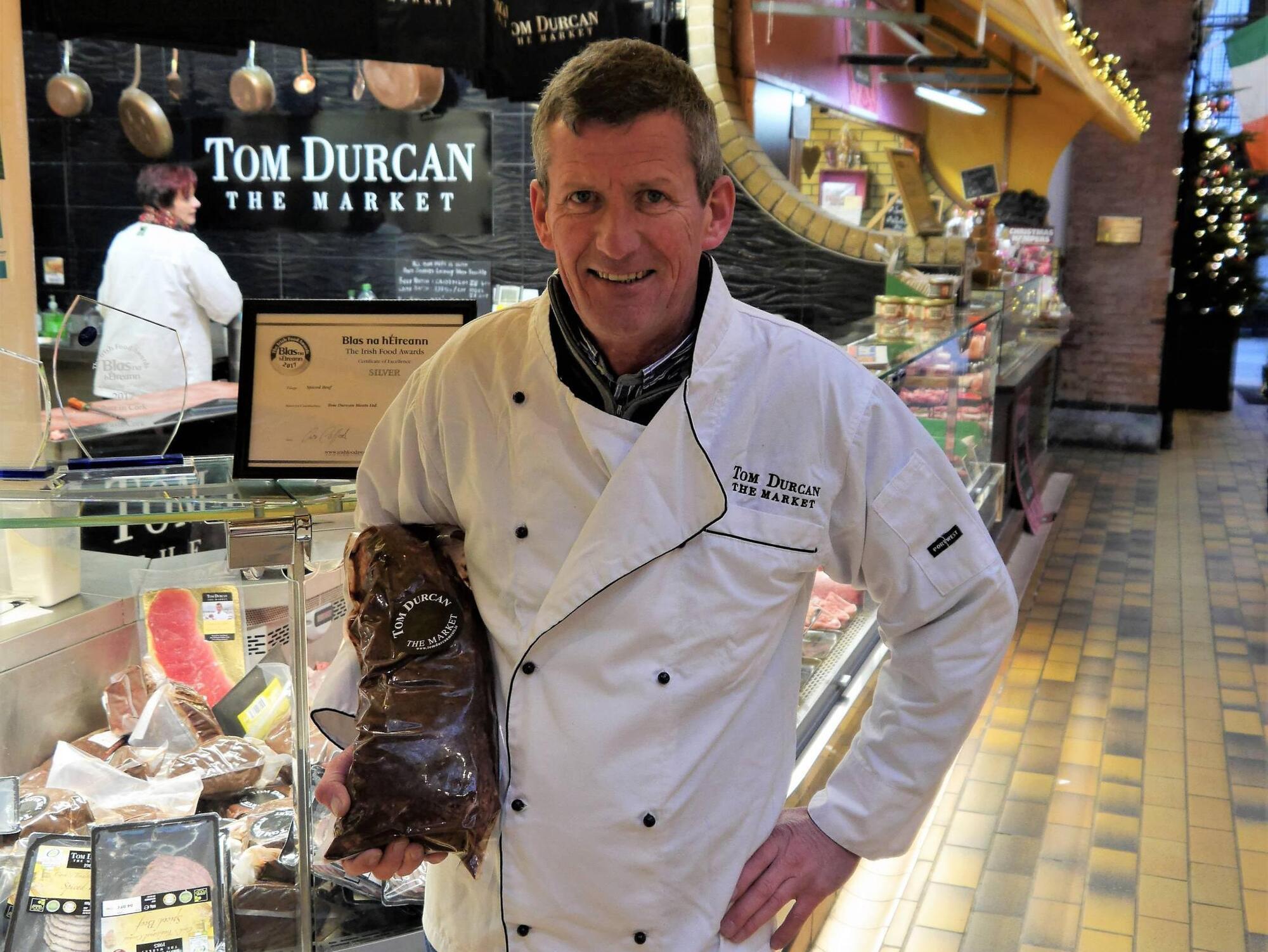 Cork snaps up 15 tonnes of spiced beef for Christmas