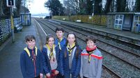Cork Scouts: Fota Campsite Success