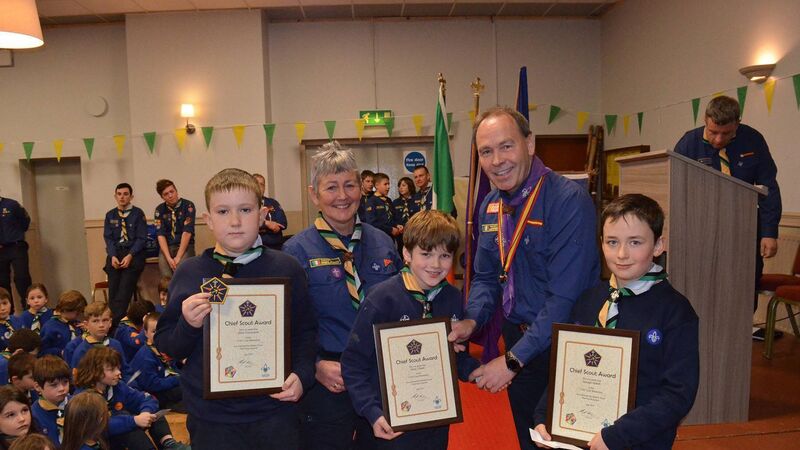 Cork Scouts: High honour for Blackrock Scout leaders