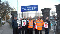 Commuter chaos in Cork as first rail strike hits