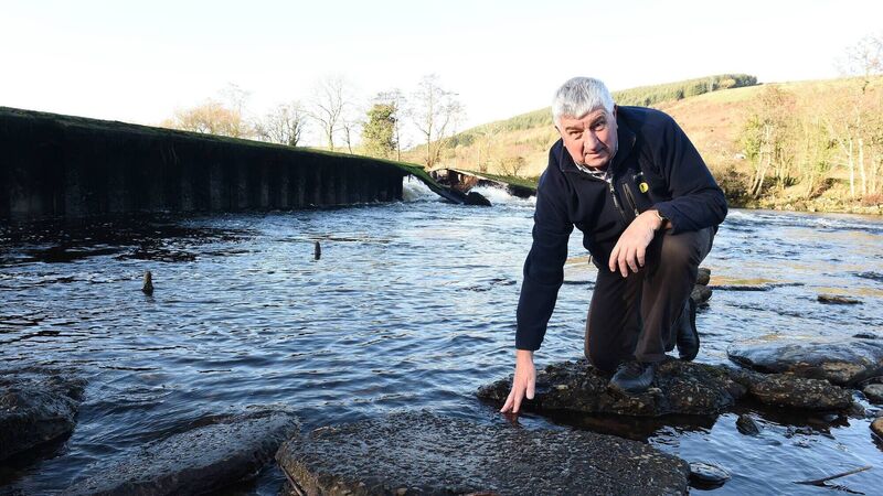 Fears broken Ballincollig weir will result in injury Fears broken Ballincollig weir will result in injury