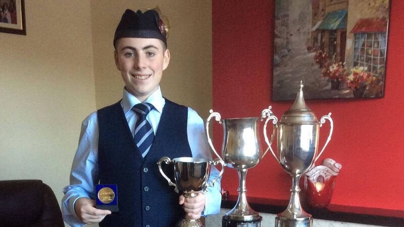 Drummer boy Daniel is world U16 champ Drummer boy Daniel is world U16 champ