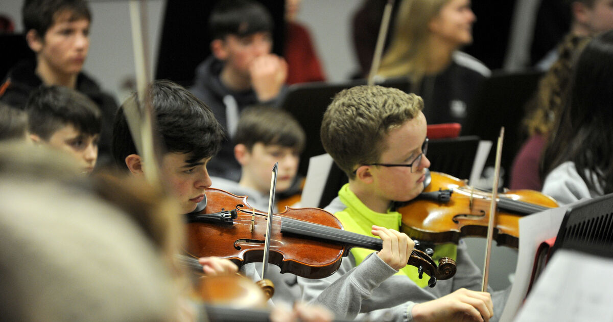 Cork Youth Orchestra in final preparations for Christmas concert