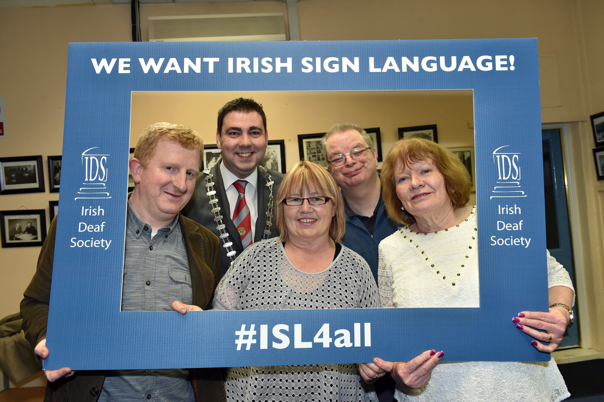 Irish Sign Language set to be officially recognised in historic day for ...