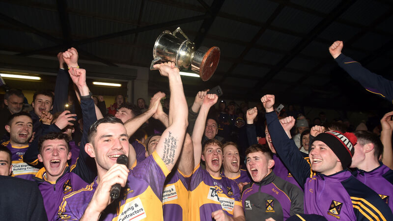 St Catherine’s return from the junior ranks of hurling is a lesson for all clubs