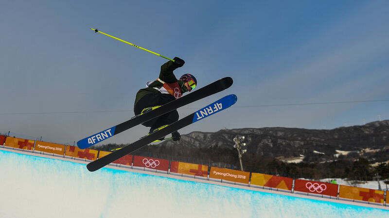 Meet the Winter Olympian who is a real Corker