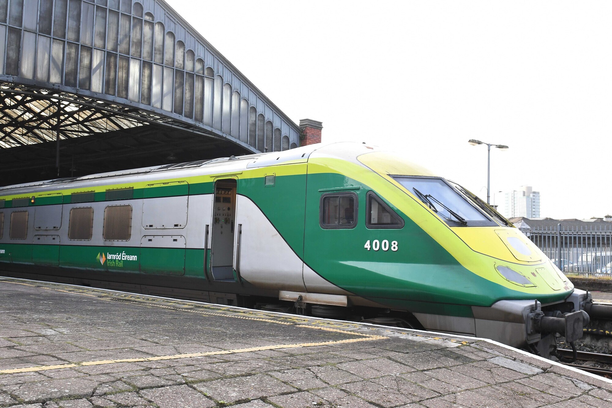Record number of passengers used Cork to Dublin rail line in 2017