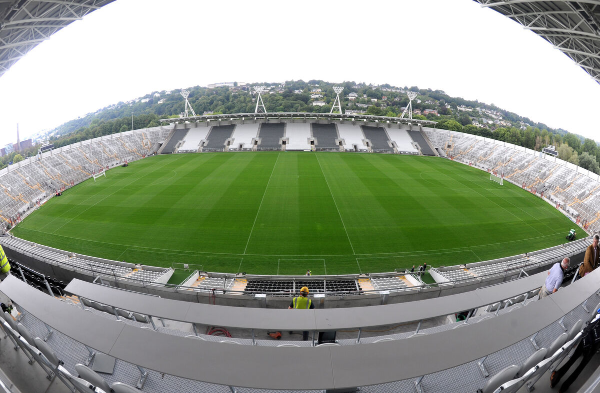 Wide angle view of Páirc Uí Chaoimh. Pic; Larry Cummins. Wide angle view of Páirc Uí Chaoimh. Pic; Larry Cummins.