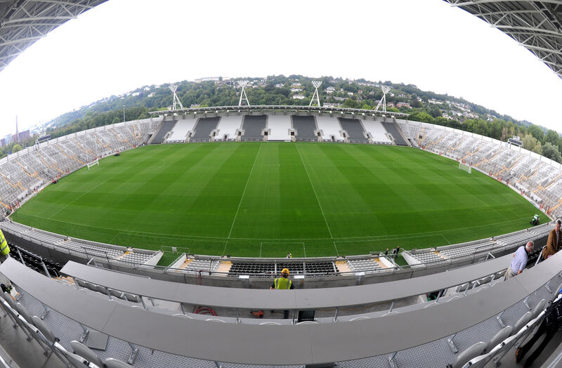 Wide angle view of Páirc Uí Chaoimh. Pic; Larry Cummins.