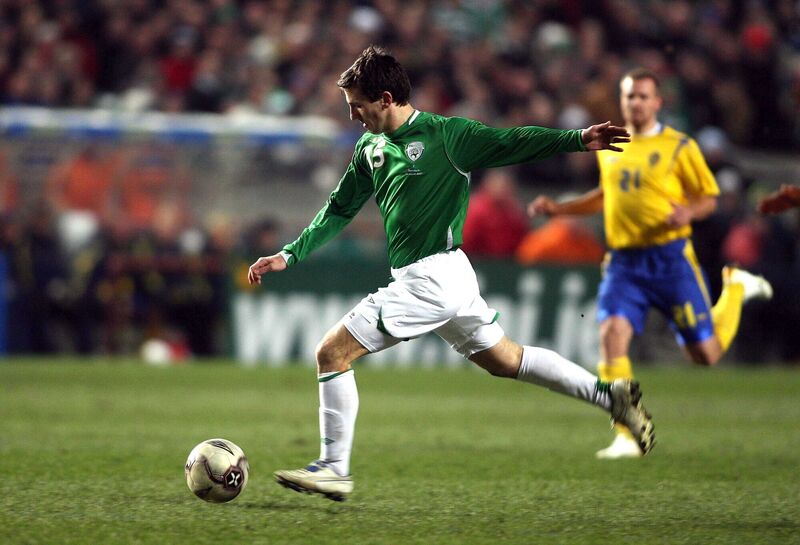 Miller scores against Sweden in 2006. Picture: INPHO/Tom Honan Miller scores against Sweden in 2006. Picture: INPHO/Tom Honan
