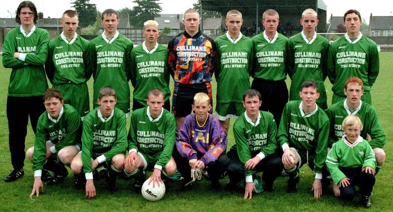 The Ballincollig team, beaten by Macroom in the final of the 1997 AUL Youths Second Division Cup final. Picture: Billy Lyons The Ballincollig team, beaten by Macroom in the final of the 1997 AUL Youths Second Division Cup final. Picture: Billy Lyons