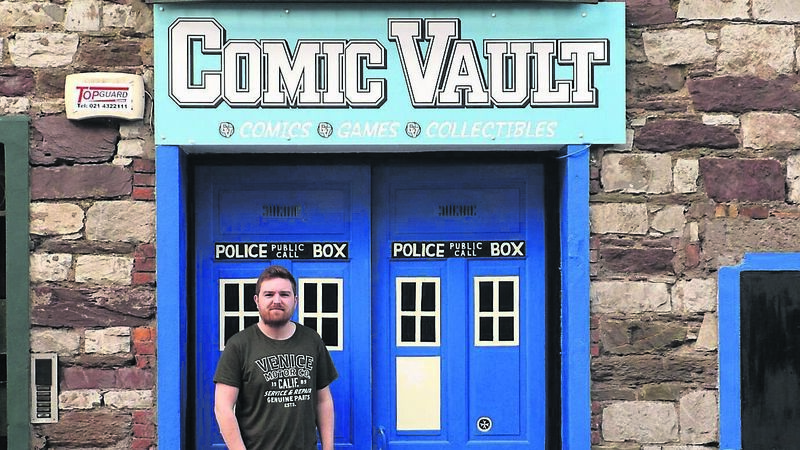 This comic business is no joke, enter the Vault and you’ll see why
