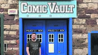 This comic business is no joke, enter the Vault and you’ll see why