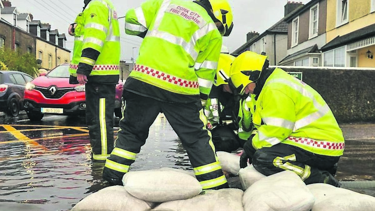 Second storm set to hit Cork