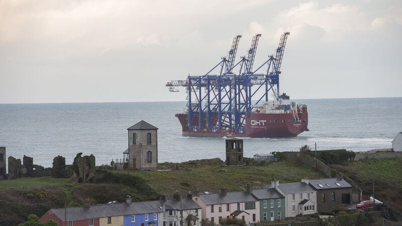 Sea Echoes: Another giant crane to emerge from Cork Harbour Sea Echoes: Another giant crane to emerge from Cork Harbour