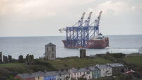 Sea Echoes: Another giant crane to emerge from Cork Harbour