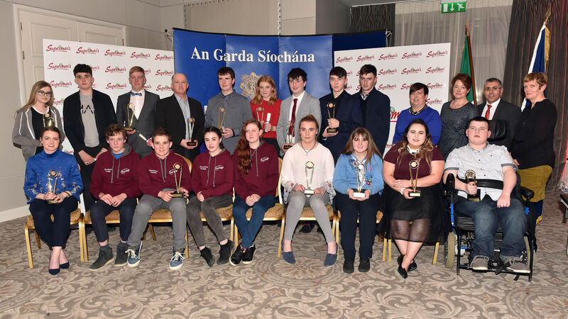 Gardaí honour the youngsters of North Cork