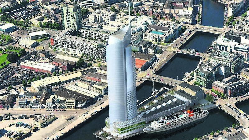 New York firm meets Cork City Council to discuss skyscraper plan