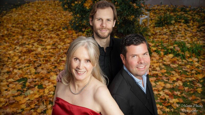 Kathleen Dineen is founding member of a cappella trio White Raven, who release their forth album‘Like a wind o’er the ocean' on March 2. 
