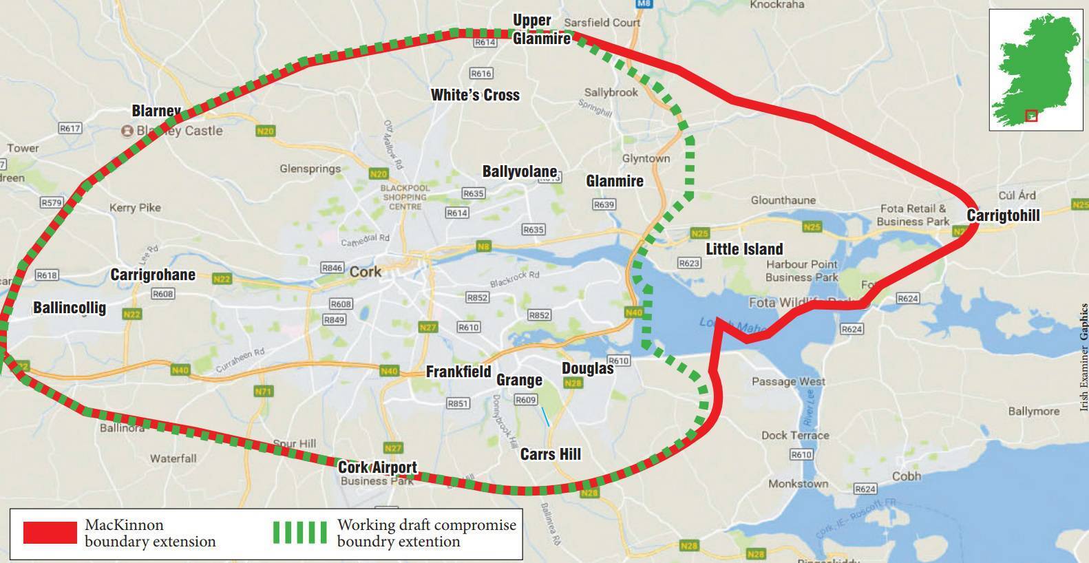signs off on Cork city boundary extension