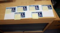 Cork gardaí seize six blue badges for improper use