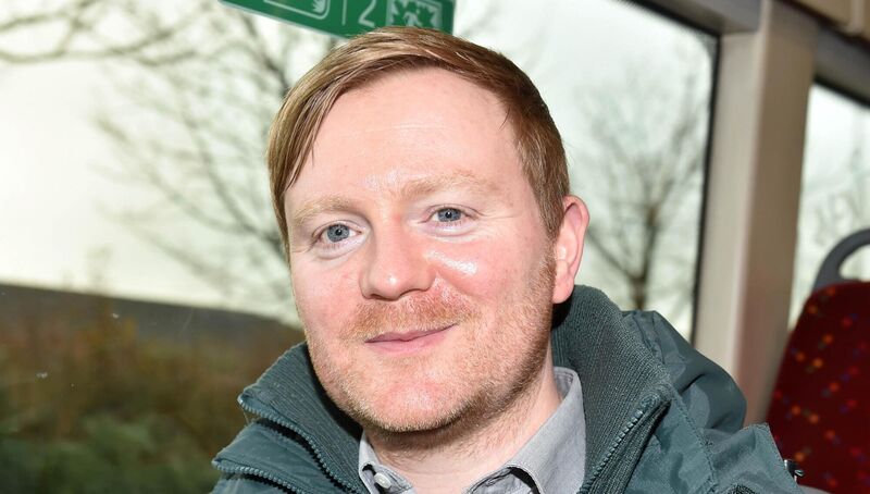 On the Buses: Clifford KilleenPicture: Eddie O'Hare