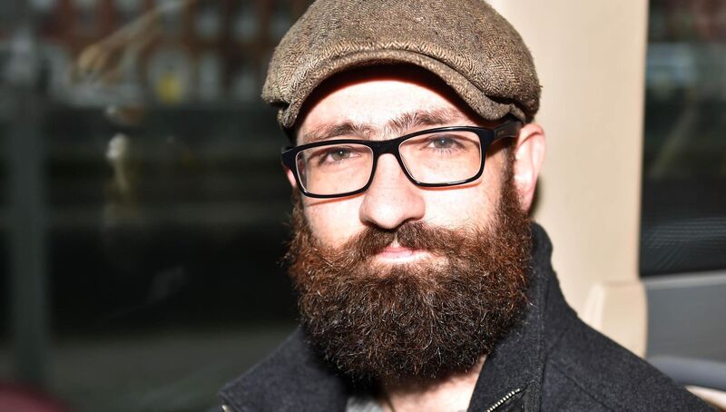 On the Buses: Hans Croon Picture: Eddie O'Hare