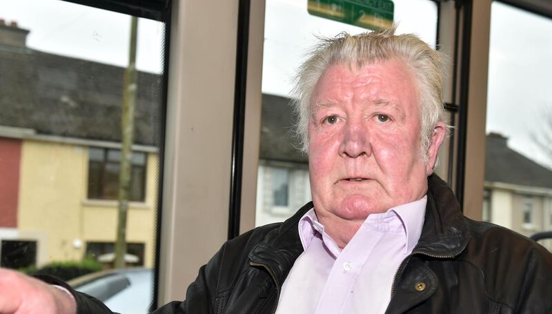 On the Buses: Harold Mullane Picture: Eddie O'Hare