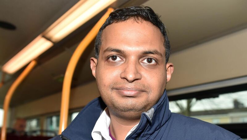 On the Buses: Ali Raolai Picture: Eddie O'Hare