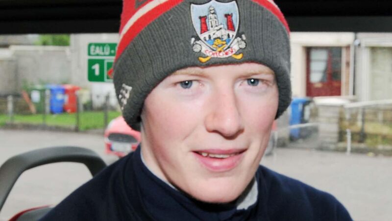Conor Cahalane. Conor Cahalane.