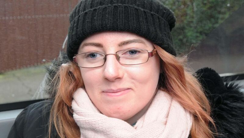 Erika O'Driscoll. Erika O'Driscoll.