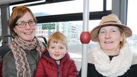 On The Buses: A busy 203 talks yoga, shopping and birthday celebrations