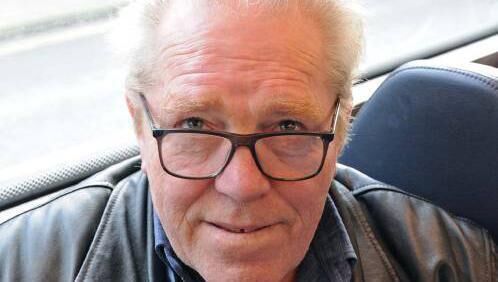 Jim Ryan: Visiting his partner in hospital. Jim Ryan: Visiting his partner in hospital.