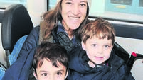 On The Buses: College kids, Corkonians and American visitors on the 208