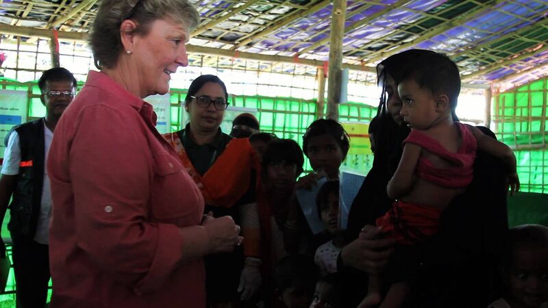 600,000 people... but there was just silence