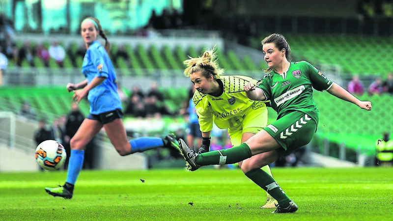 Cork City Women's side Shine at the Aviva Cork City Women's side Shine at the Aviva