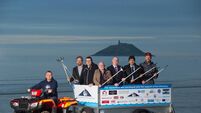 Sea Echoes: Cork Community Battles Against Litter
